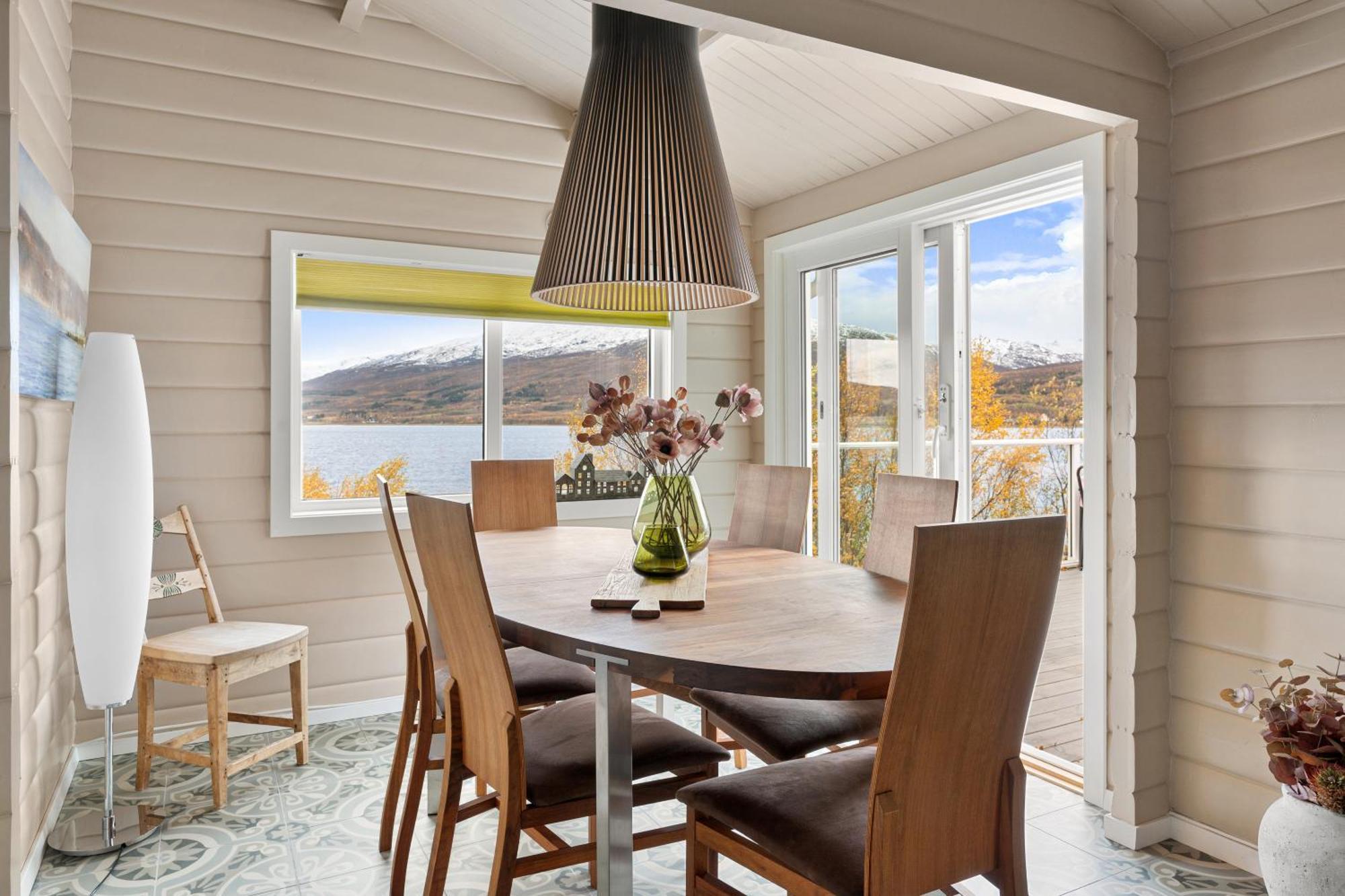 Hakoyveien 151, Tromso Hotel ภายนอก รูปภาพ